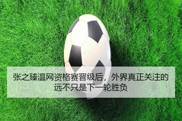 张之臻温网资格赛晋级后，外界真正关注的远不只是下一轮胜负 - kaiyun